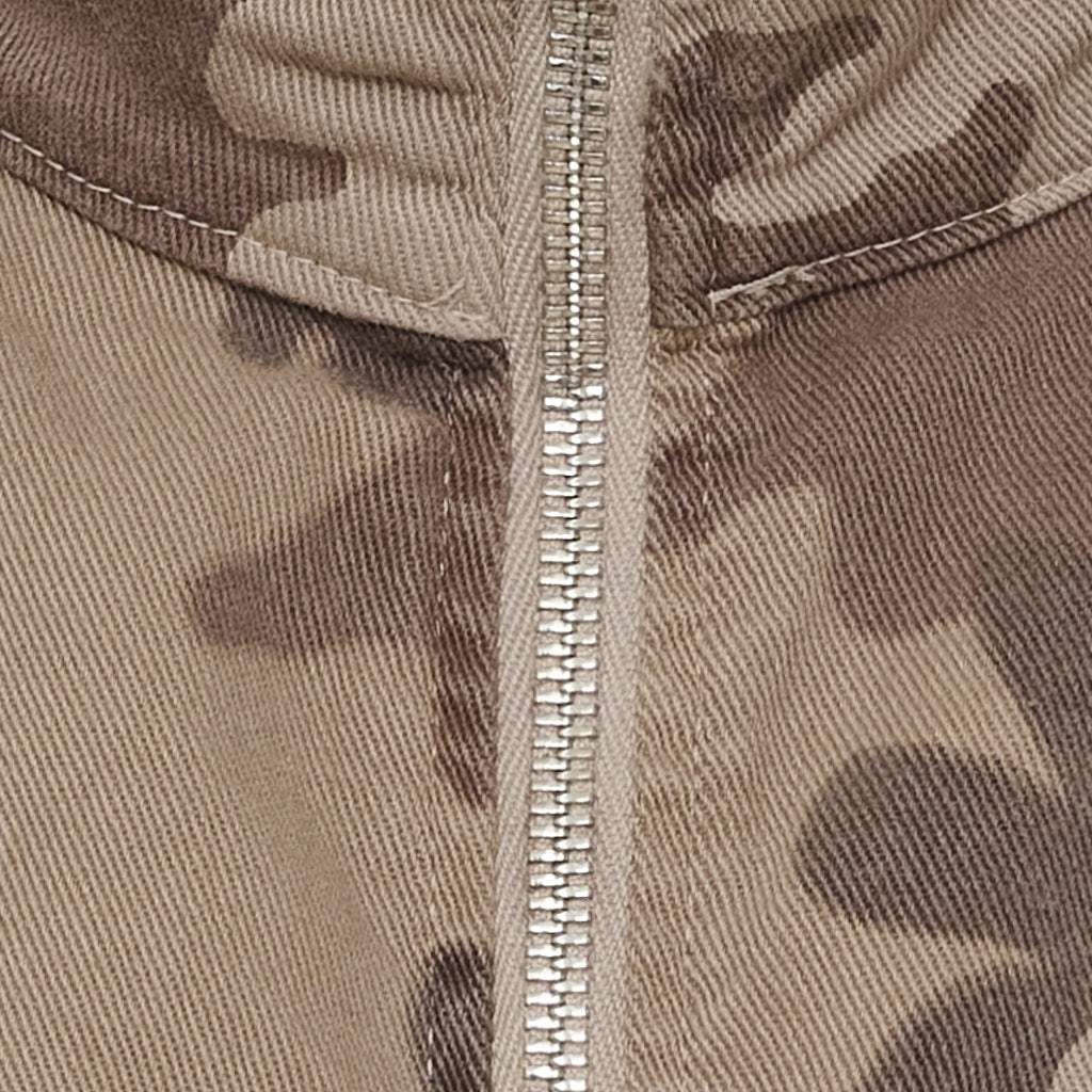 MARTA DU CHATEAU MdcSilver Vest Vest Beige camo