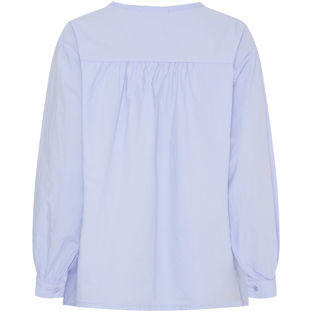 MARTA DU CHATEAU Marta du Chateau dame bluse MdcSoraya 258013 Shirt Celeste