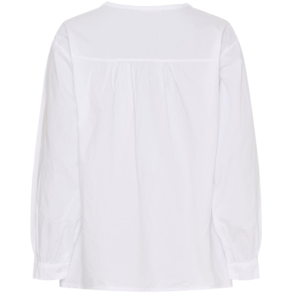 MARTA DU CHATEAU Marta du Chateau dame bluse MdcSoraya 258013 Shirt White