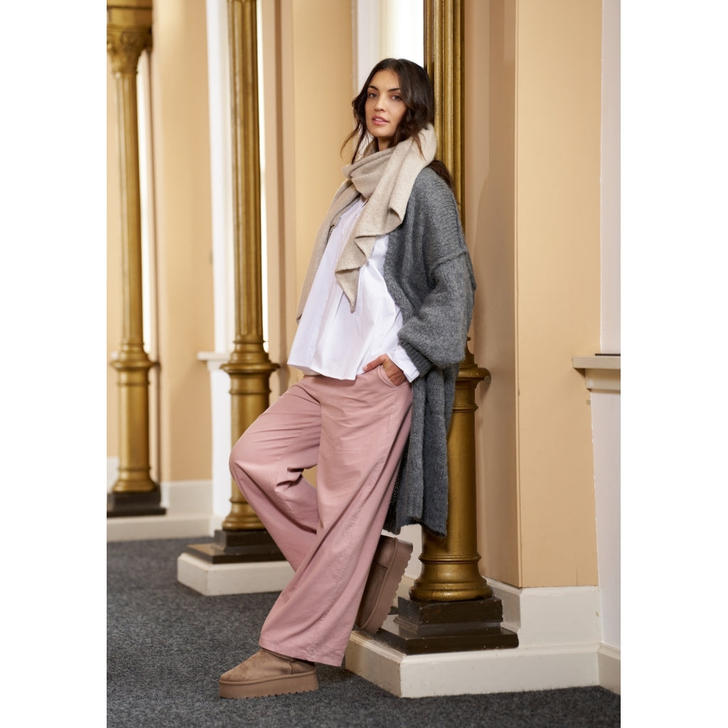MARTA DU CHATEAU MdcSunny Scarf Scarf Beige