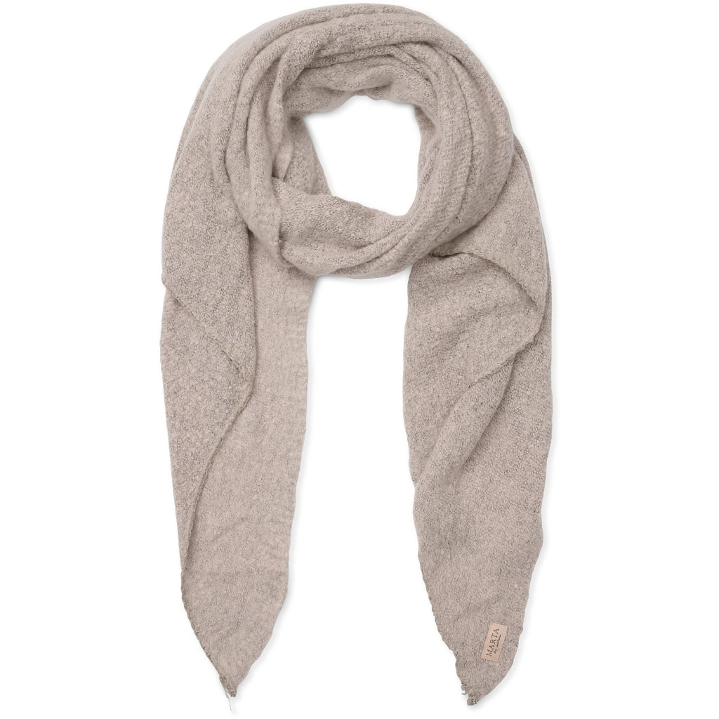 MARTA DU CHATEAU MdcSunny Scarf Scarf Beige