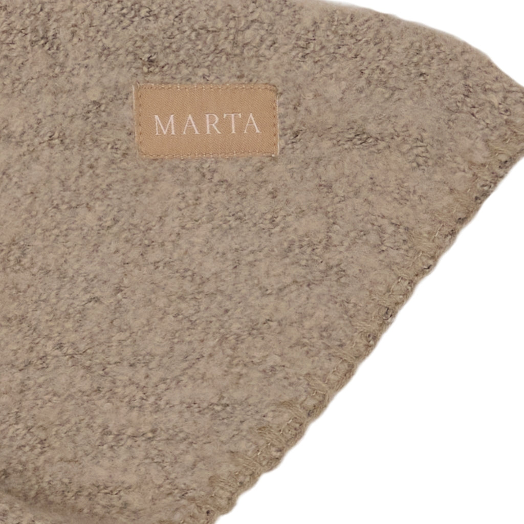 MARTA DU CHATEAU MdcSunny Scarf Scarf Fango