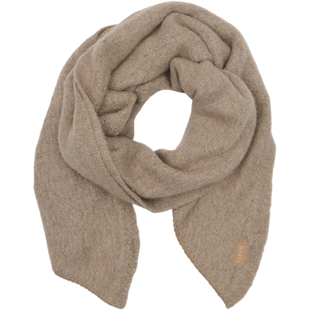 MARTA DU CHATEAU MdcSunny Scarf Scarf Fango