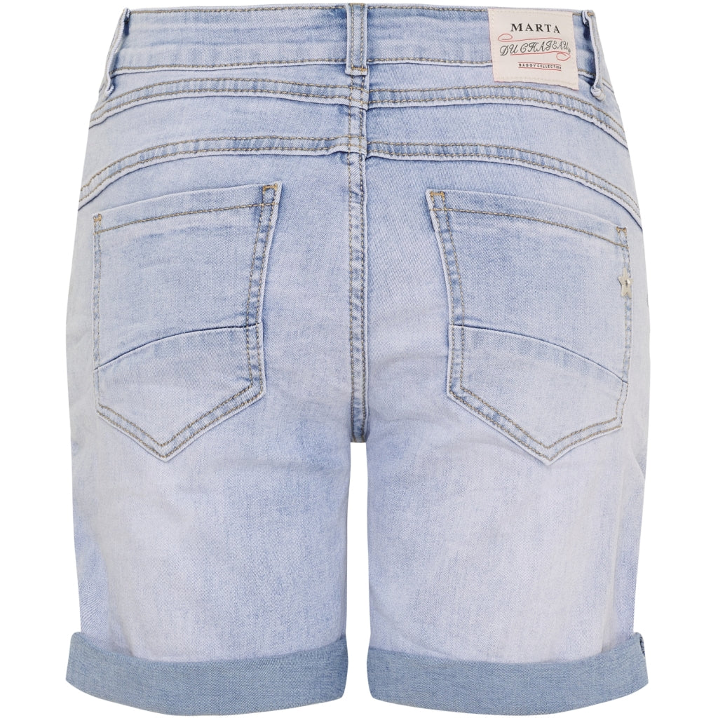 MARTA DU CHATEAU MdcThora Shorts Shorts Denim
