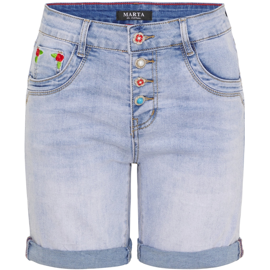 MARTA DU CHATEAU MdcThora Shorts Shorts Denim