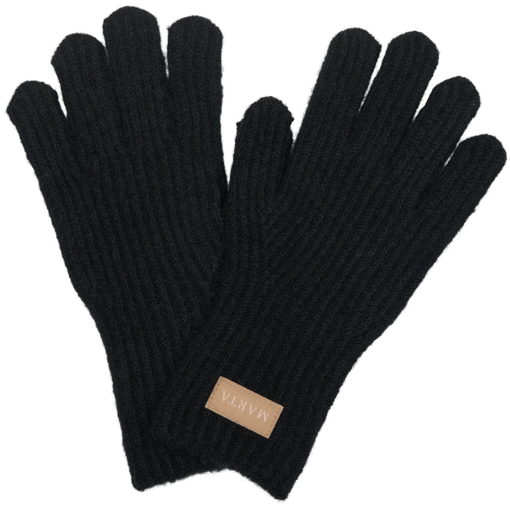MARTA DU CHATEAU MdcVanessa Gloves Gloves Black