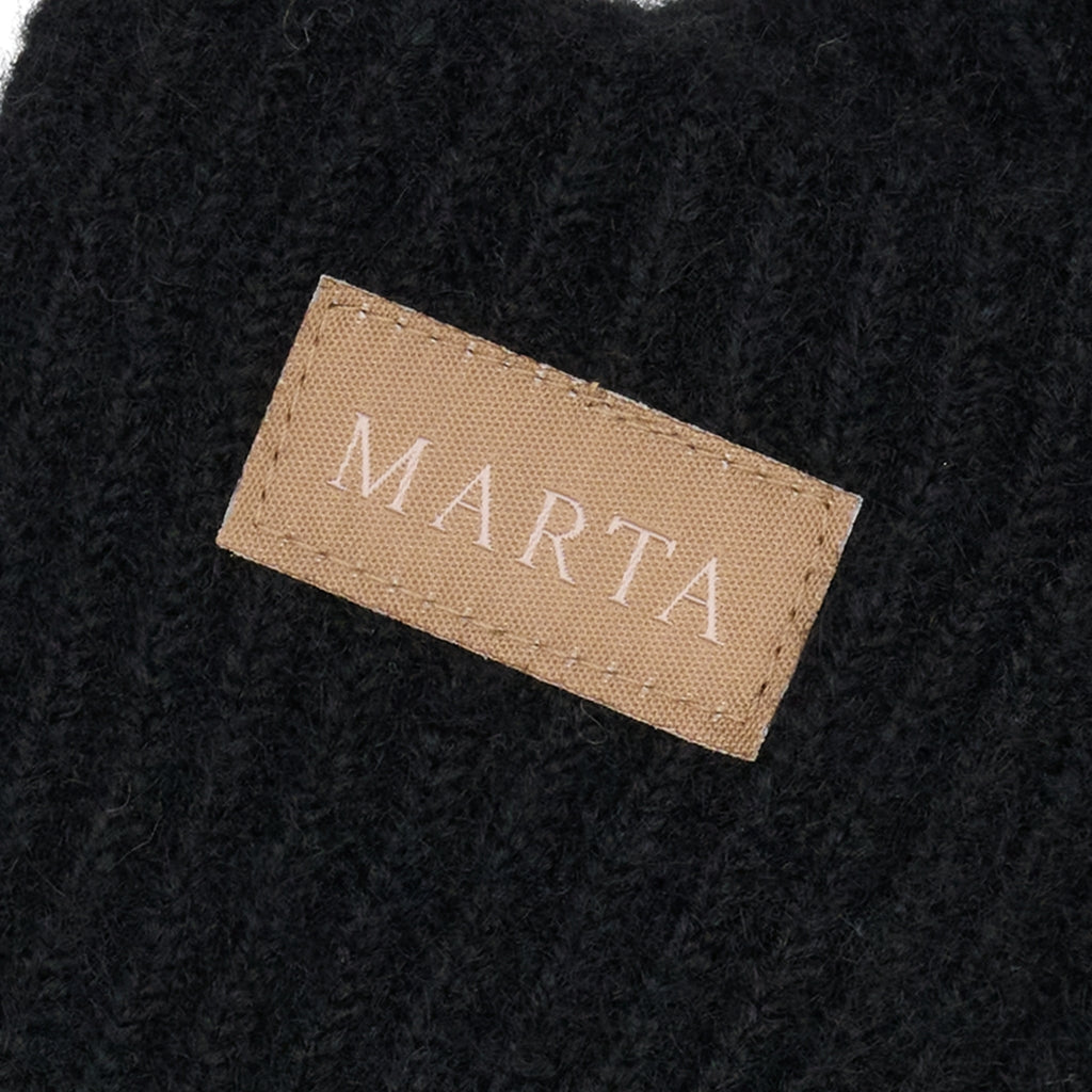 MARTA DU CHATEAU MdcVanessa Gloves Gloves Black