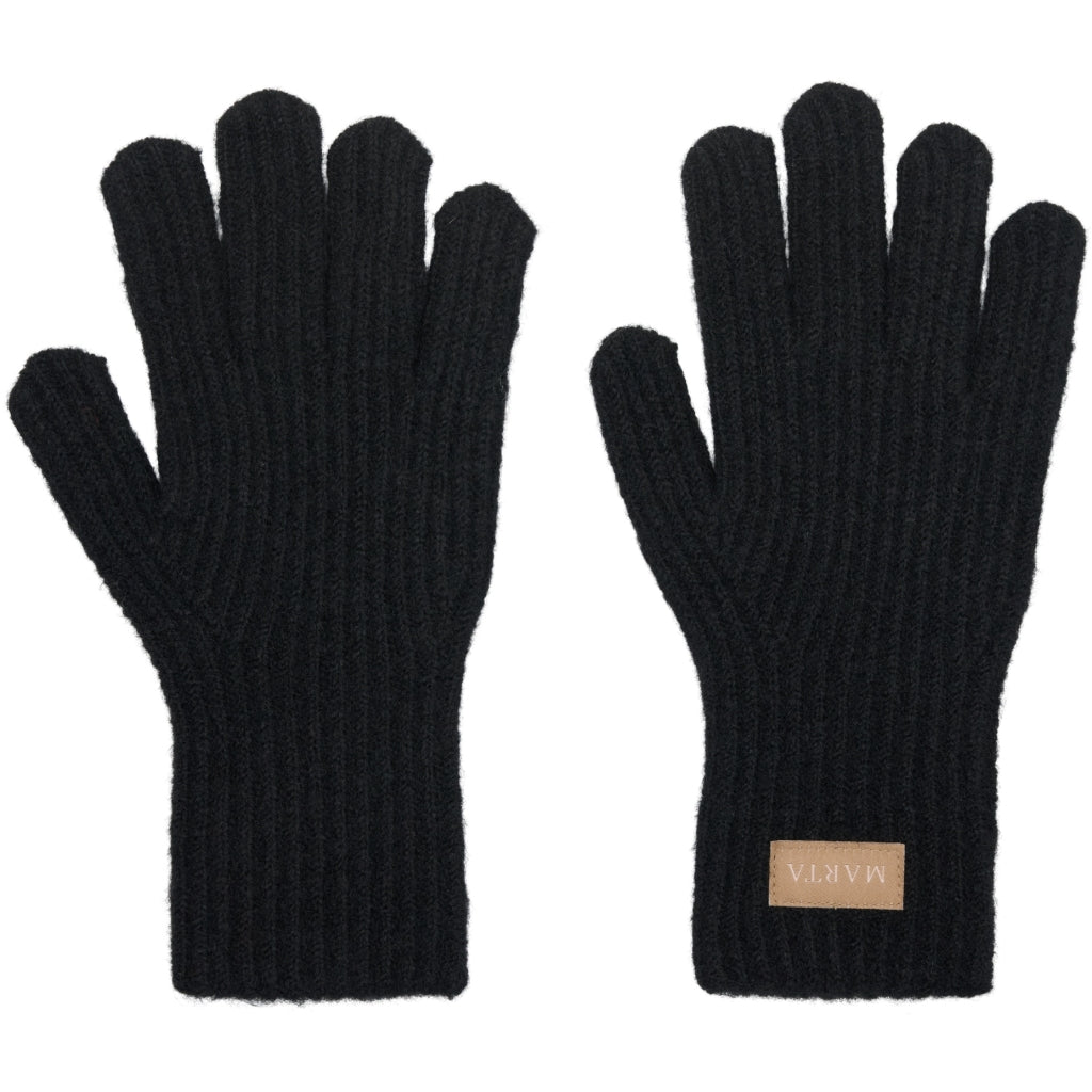 MARTA DU CHATEAU MdcVanessa Gloves Gloves Black