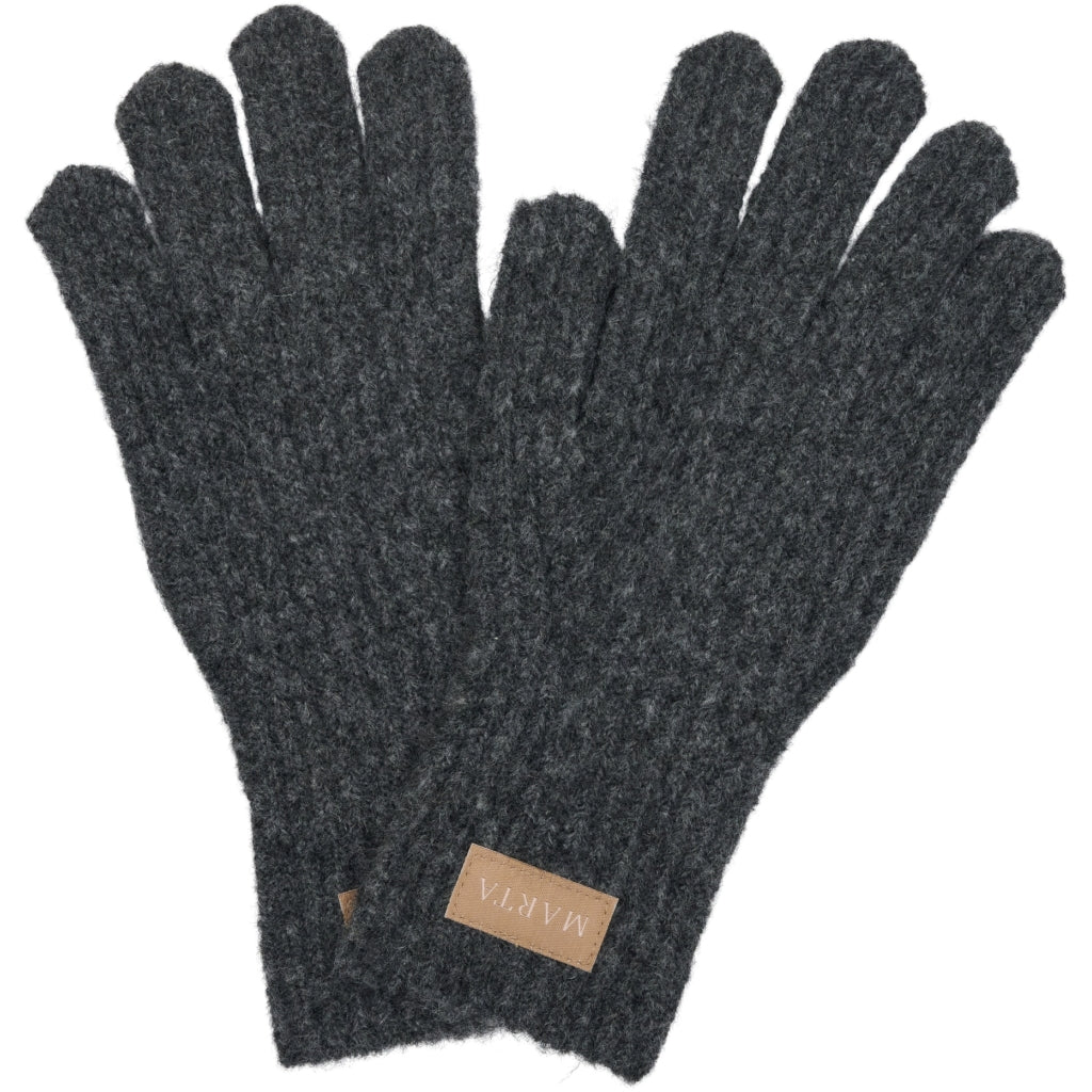MARTA DU CHATEAU MdcVanessa Gloves Gloves Grey Melange