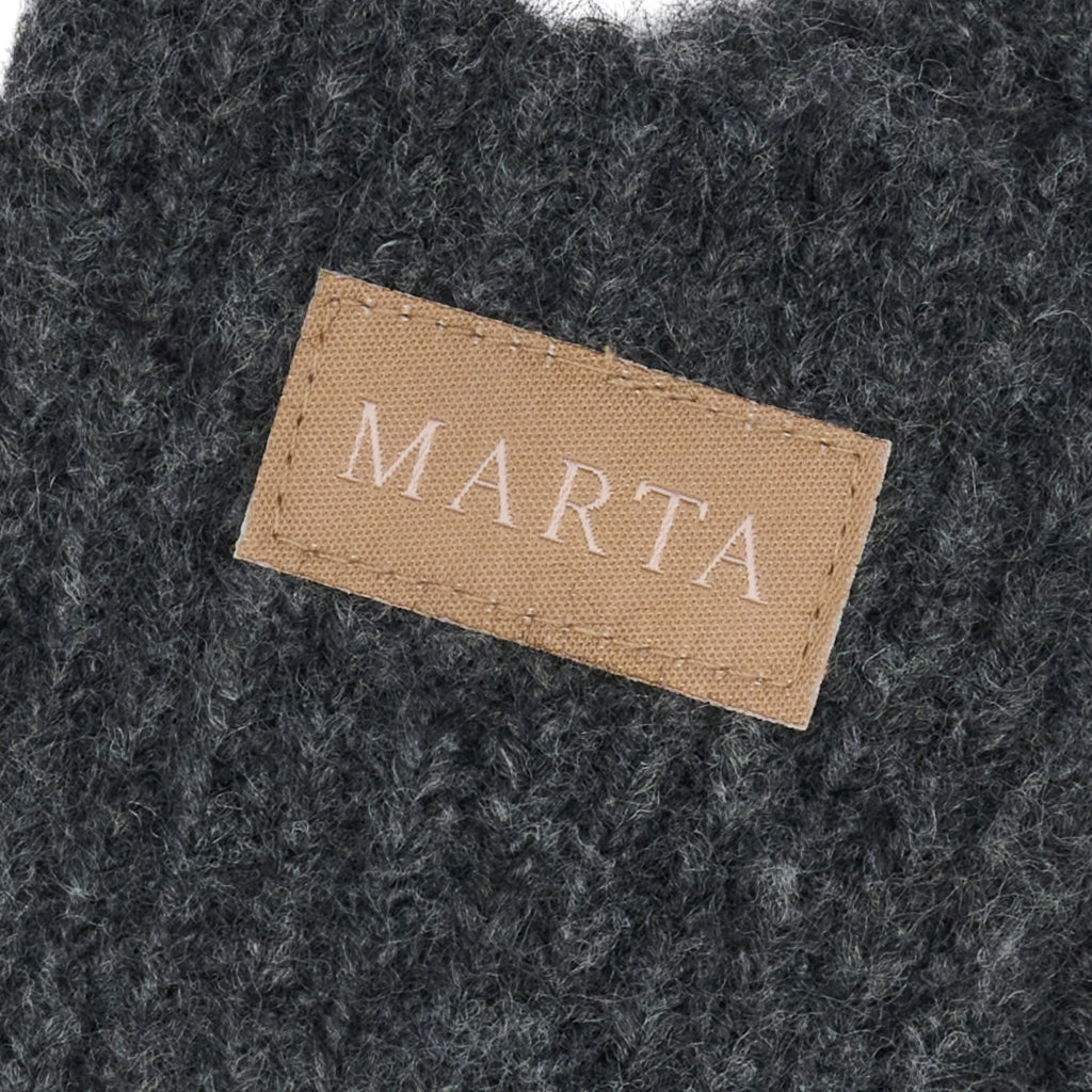 MARTA DU CHATEAU MdcVanessa Gloves Gloves Grey Melange