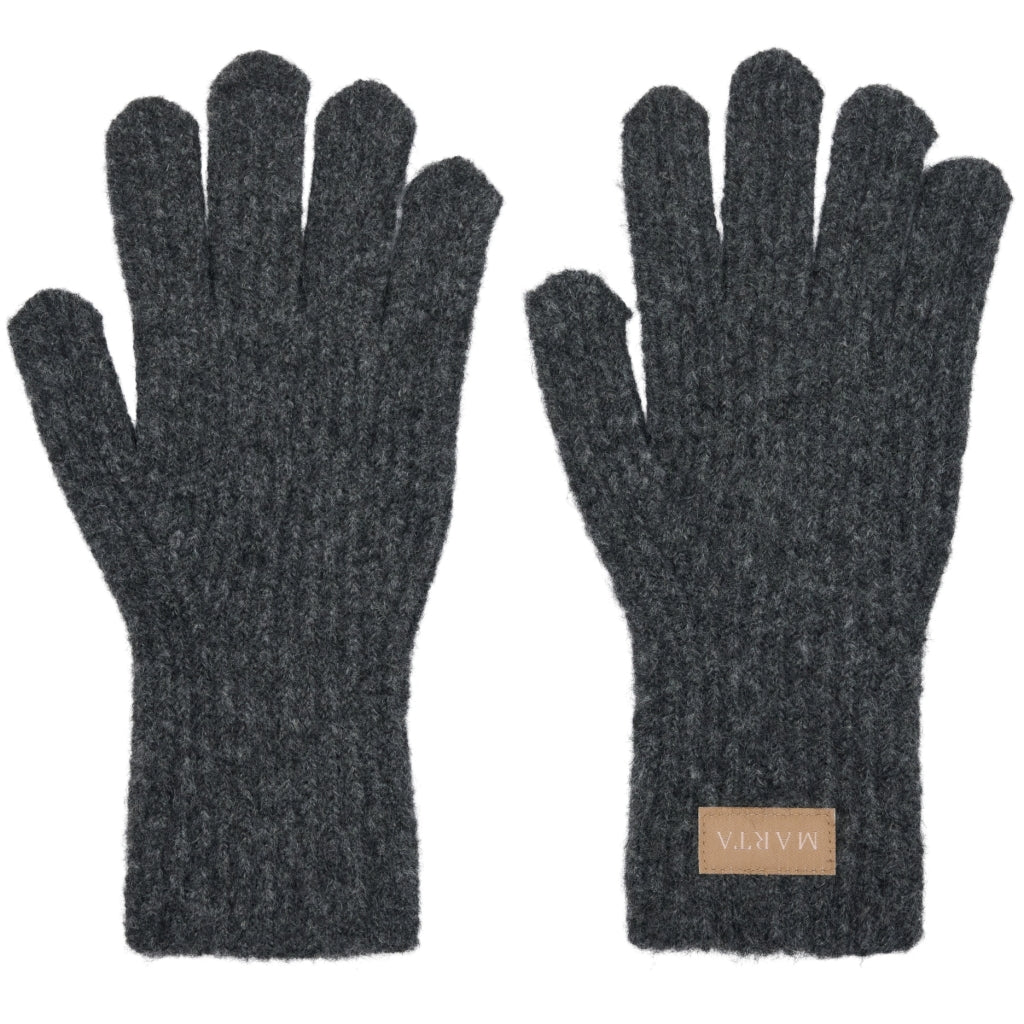MARTA DU CHATEAU MdcVanessa Gloves Gloves Grey Melange