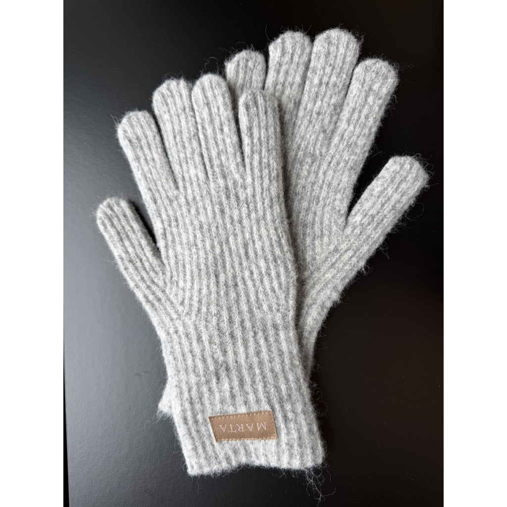 MARTA DU CHATEAU MdcVanessa Gloves Gloves Light Grey