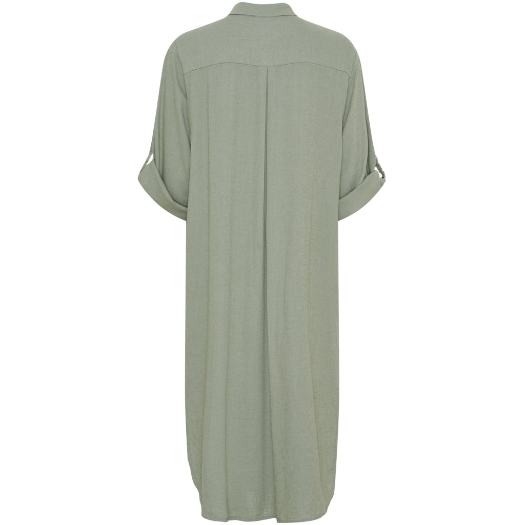 MARTA DU CHATEAU MdcVioletta Dress Dress Military