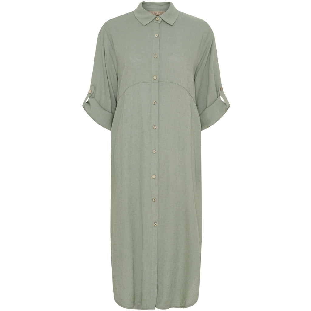 MARTA DU CHATEAU MdcVioletta Dress Dress Military