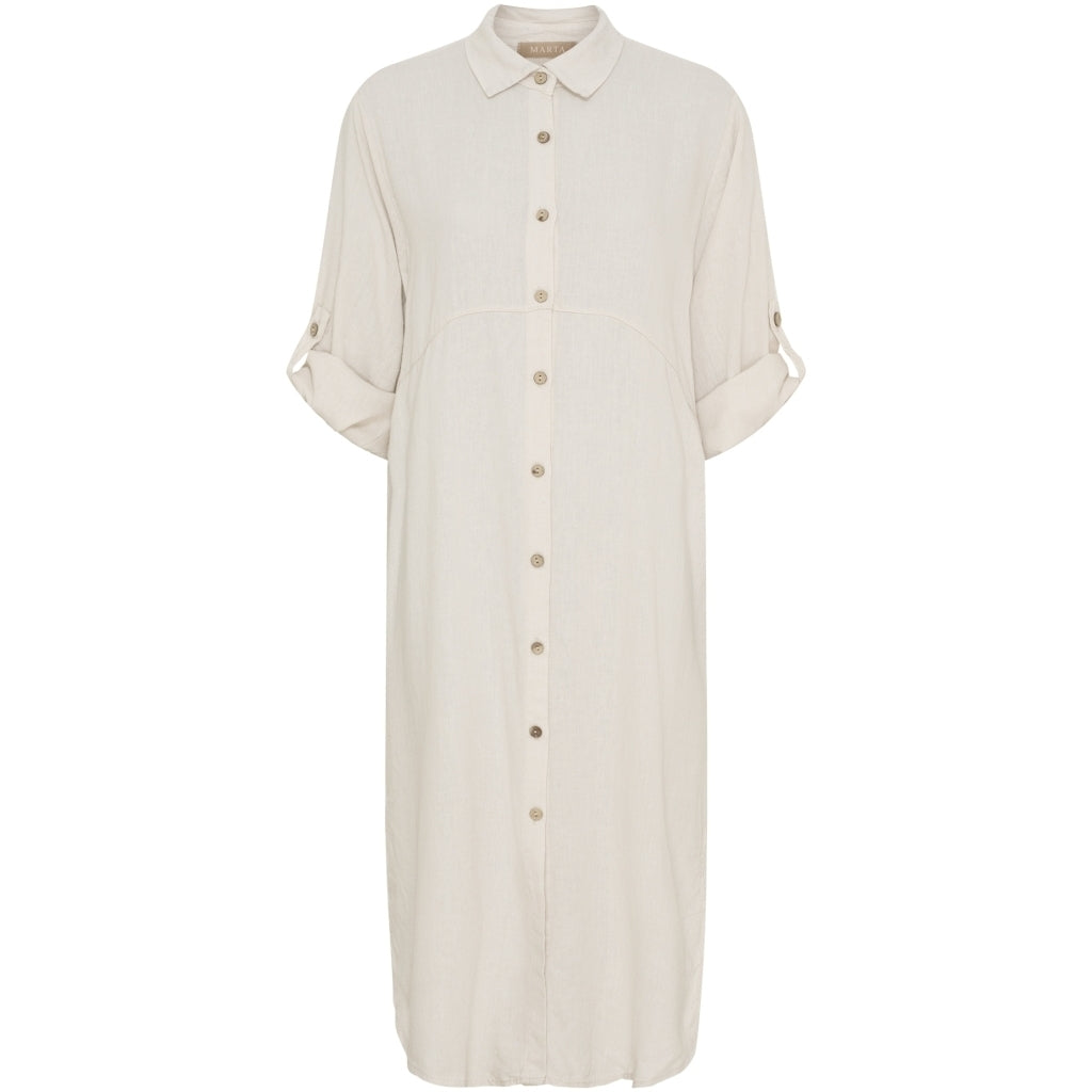 MARTA DU CHATEAU MdcVioletta Dress Dress Sabbia
