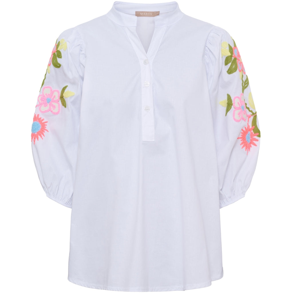 MARTA DU CHATEAU MdcVivia Shirt Shirt White
