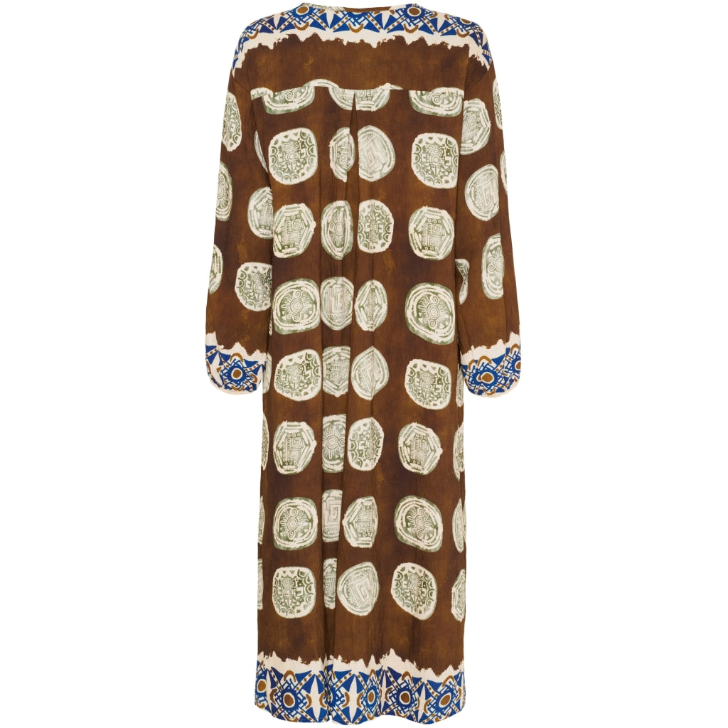 MARTA DU CHATEAU MdcVivienne Dress Dress MarroneHC0034