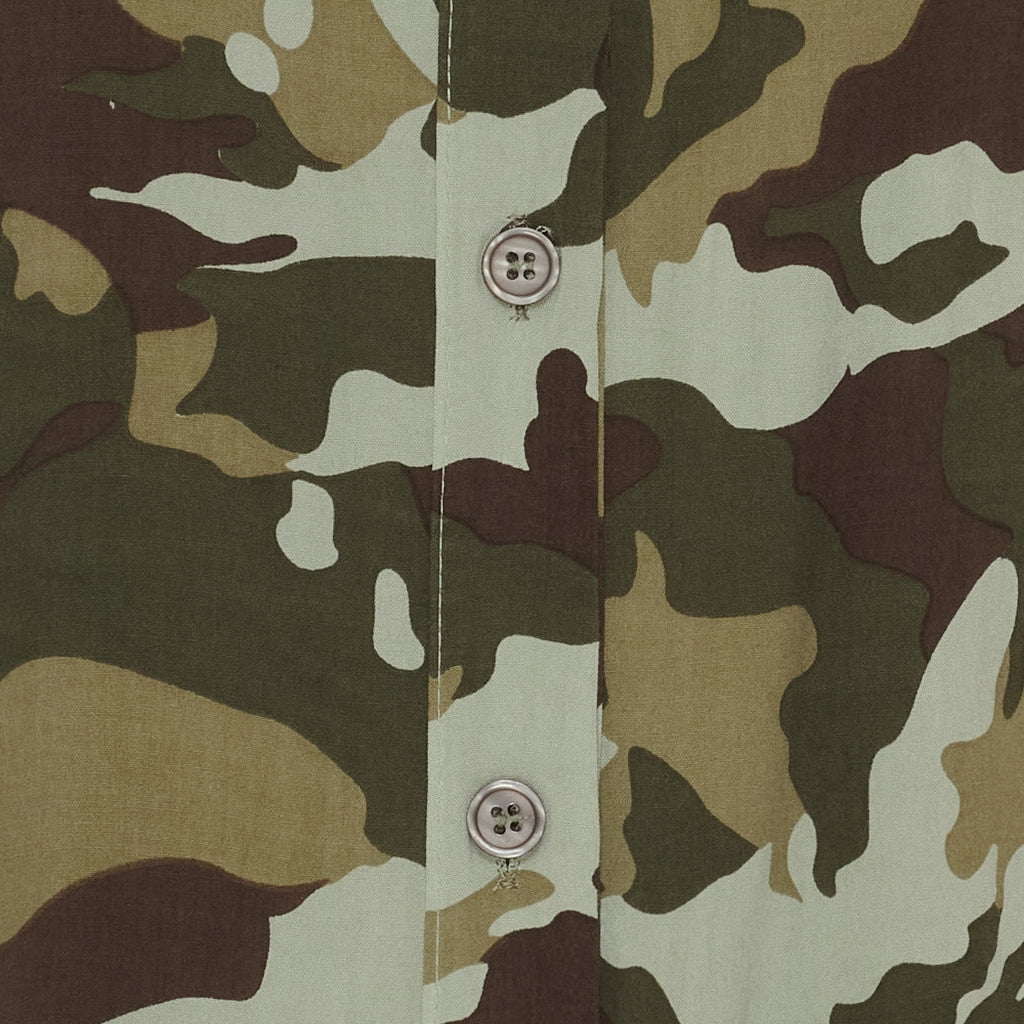 MARTA DU CHATEAU Marta du Chateau dame skjorte MdcZenobia 7487 Shirt Camo