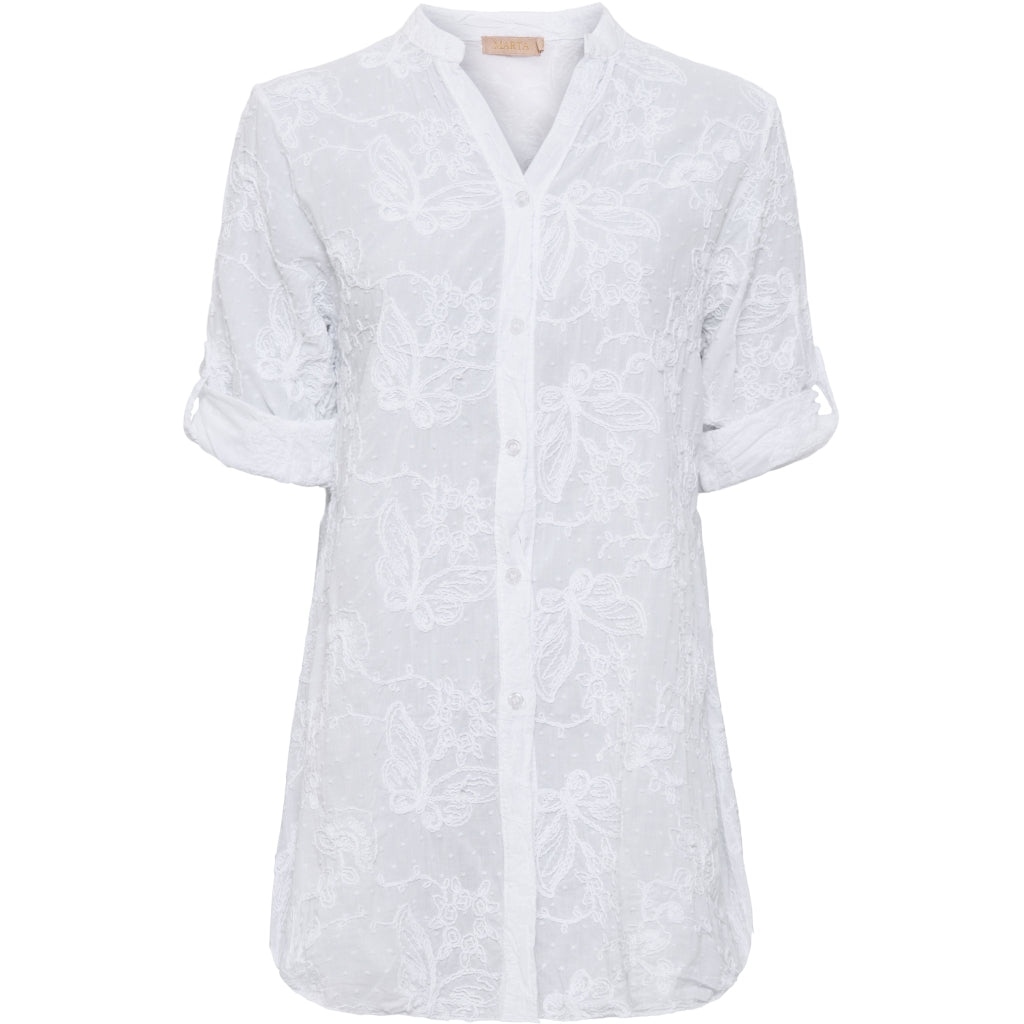 MARTA DU CHATEAU Shirt Shirt Col/Size