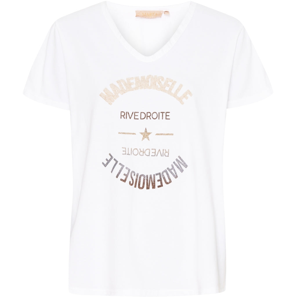 MARTA DU CHATEAU T-Shirt T-shirt Col/Size