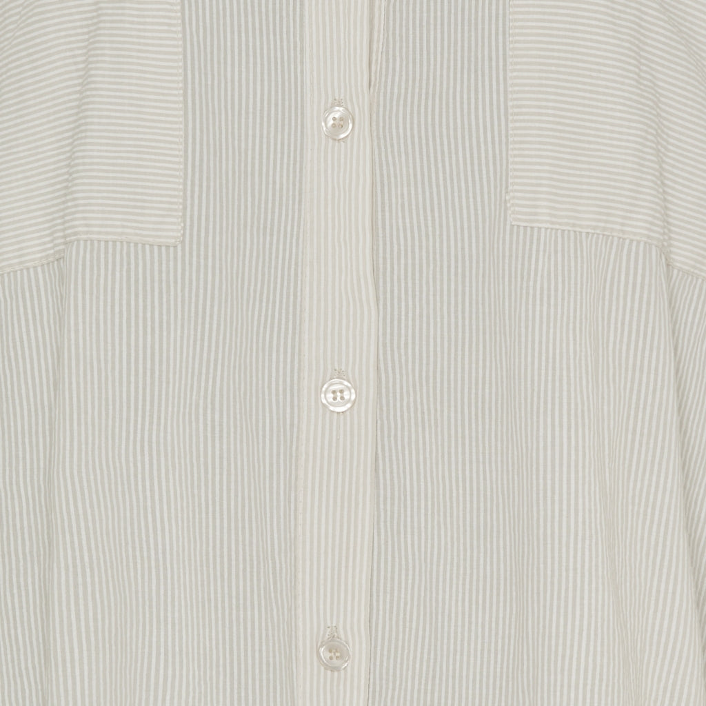 MARTA DU CHATEAU Tunica Tunica Beige Stripe