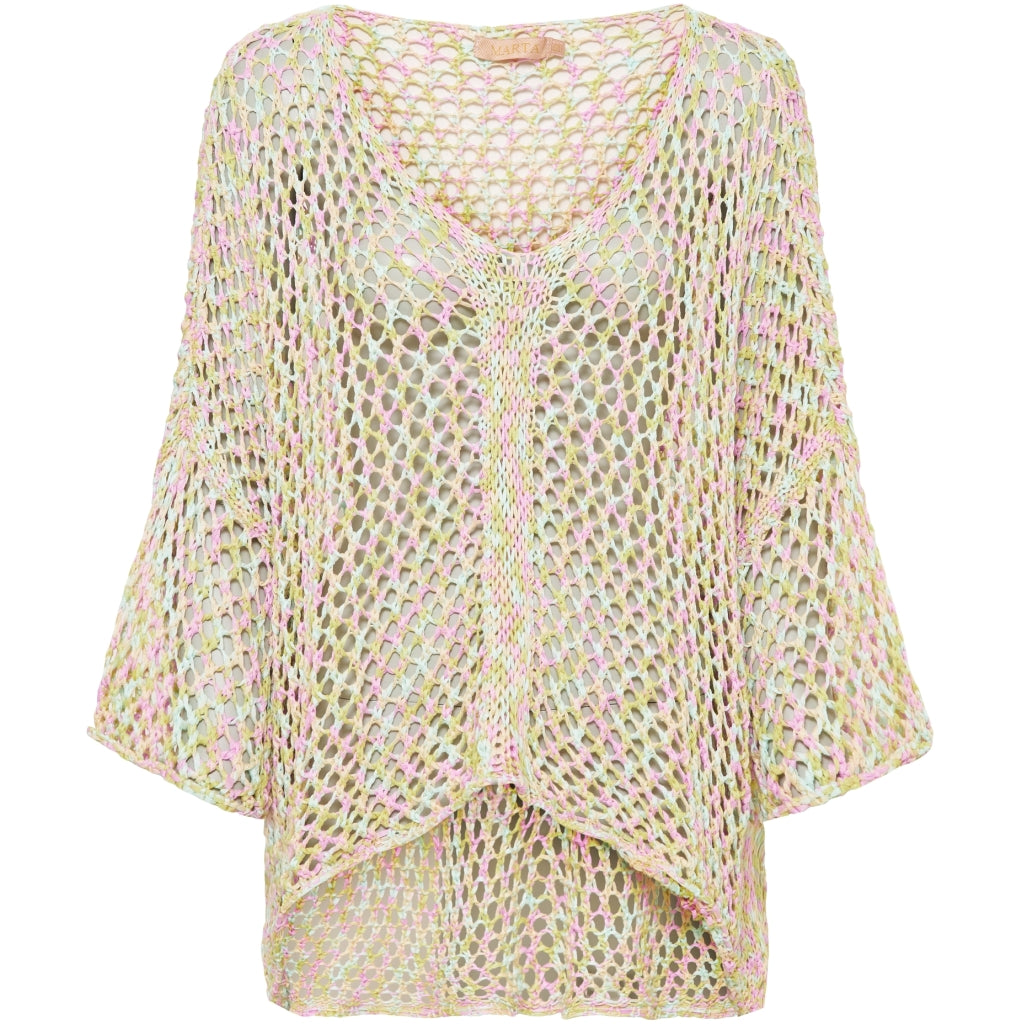 MARTA DU CHATEAU knit Knit Multi Rose