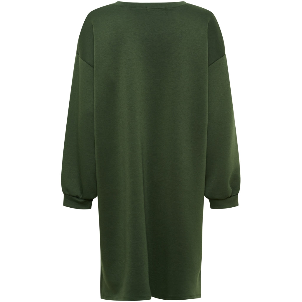 MARTA DU CHATEAU marta du chateau Dame Kjole MdcCannes 26188 Dress Military/Leo