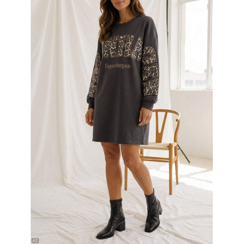 MARTA DU CHATEAU marta du chateau Dame Kjole MdcCannes 26188 Dress Moro/Leo