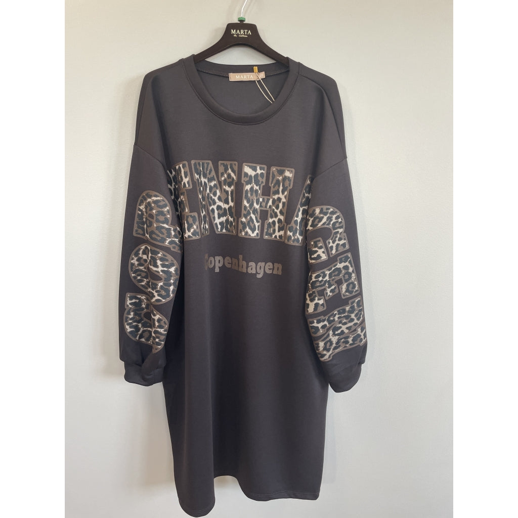 MARTA DU CHATEAU marta du chateau Dame Kjole MdcCannes 26188 Dress Moro/Leo