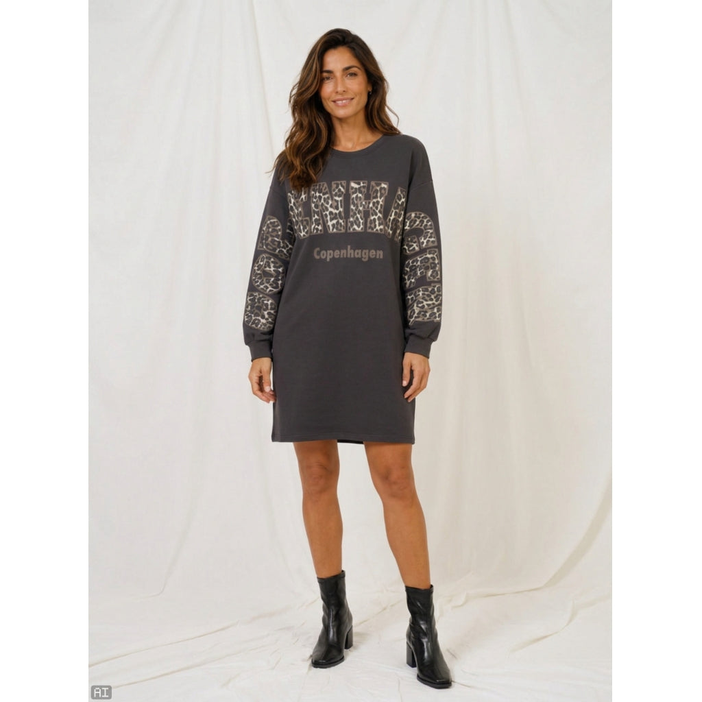 MARTA DU CHATEAU marta du chateau Dame Kjole MdcCannes 26188 Dress Moro/Leo