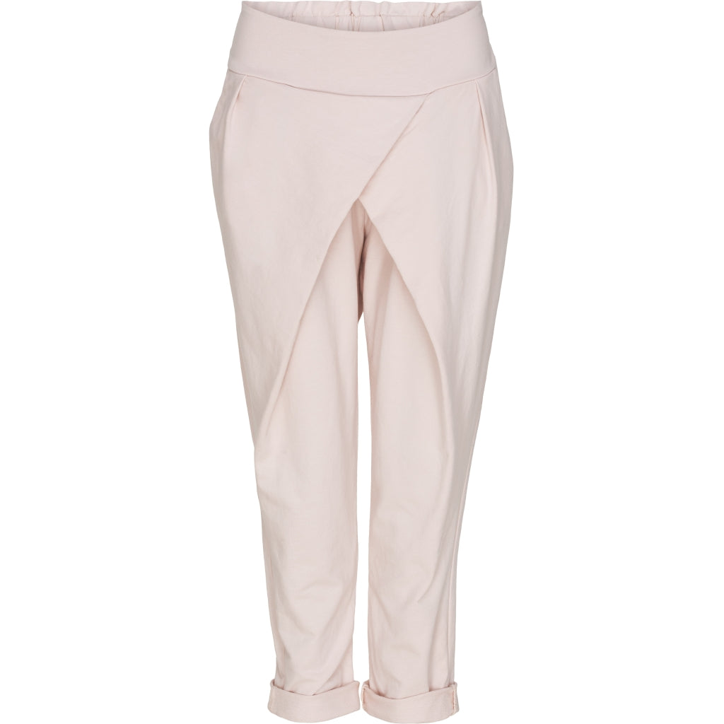 MARTA DU CHATEAU Bukser med elastik Restudsalg Rose
