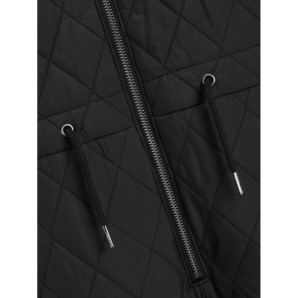 MARTA DU CHATEAU Dame jumpsuit Winter jacket Black