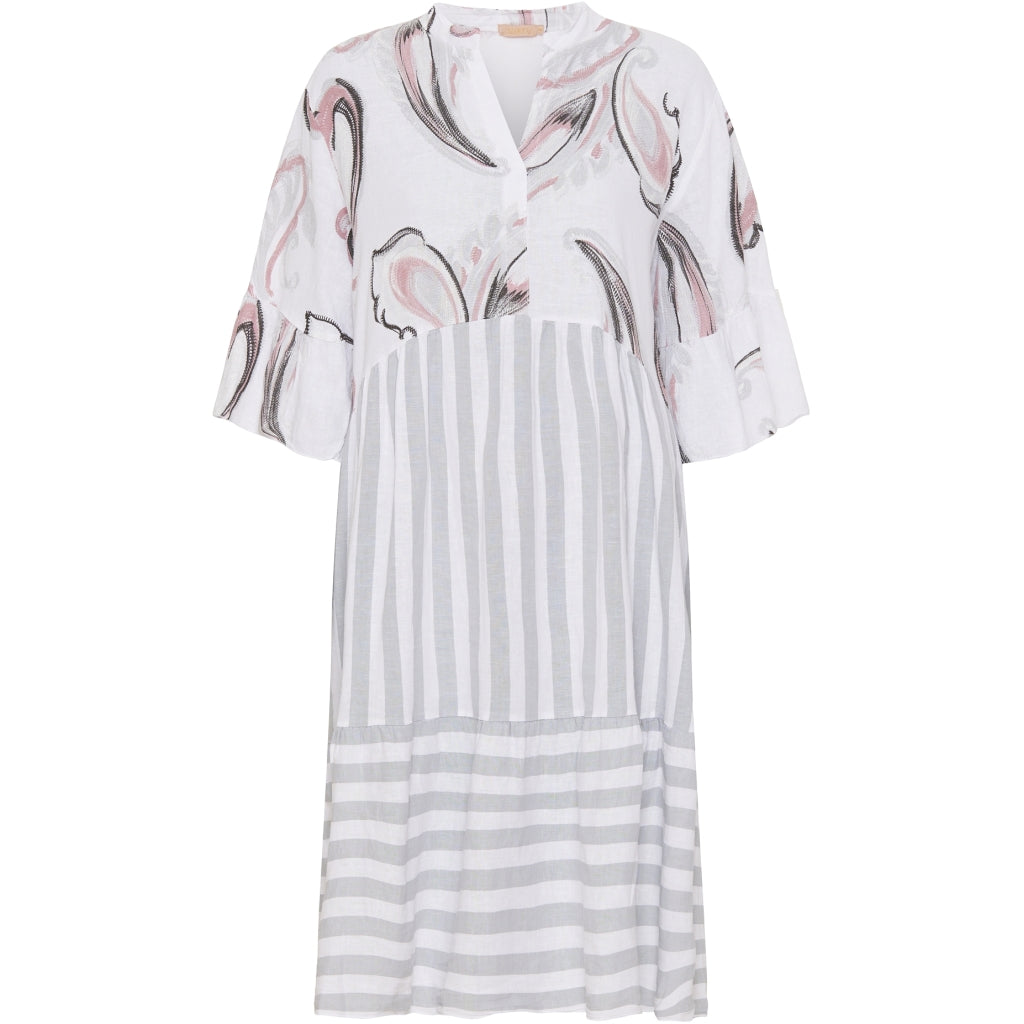 MARTA DU CHATEAU Marta du Chateau dame kjole 5523 Restudsalg White