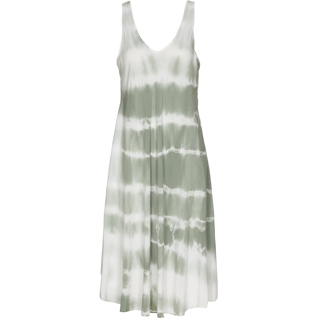 MARTA DU CHATEAU Kjole med farvet mønster Dress Militairy