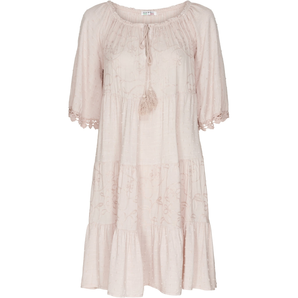 MARTA DU CHATEAU Kjole med mønster Dress Rose