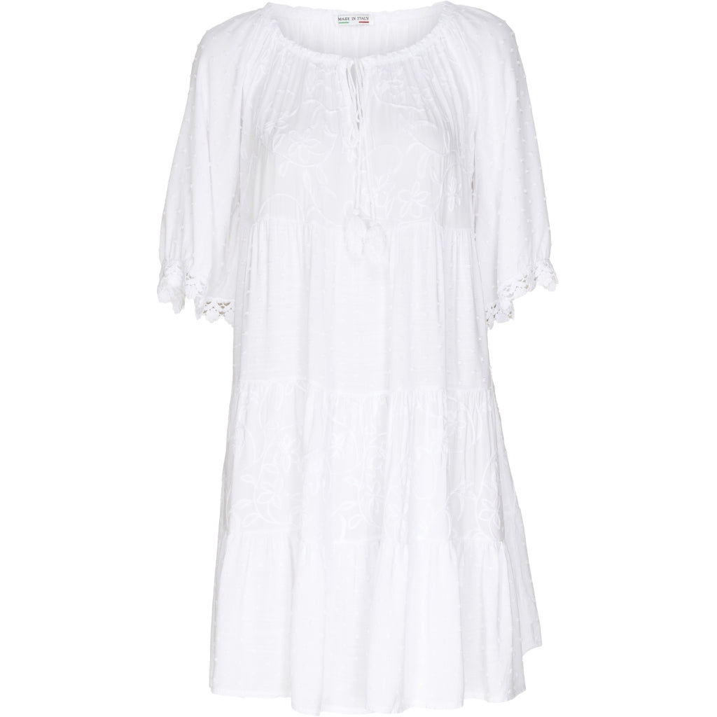 MARTA DU CHATEAU Kjole med mønster Dress White