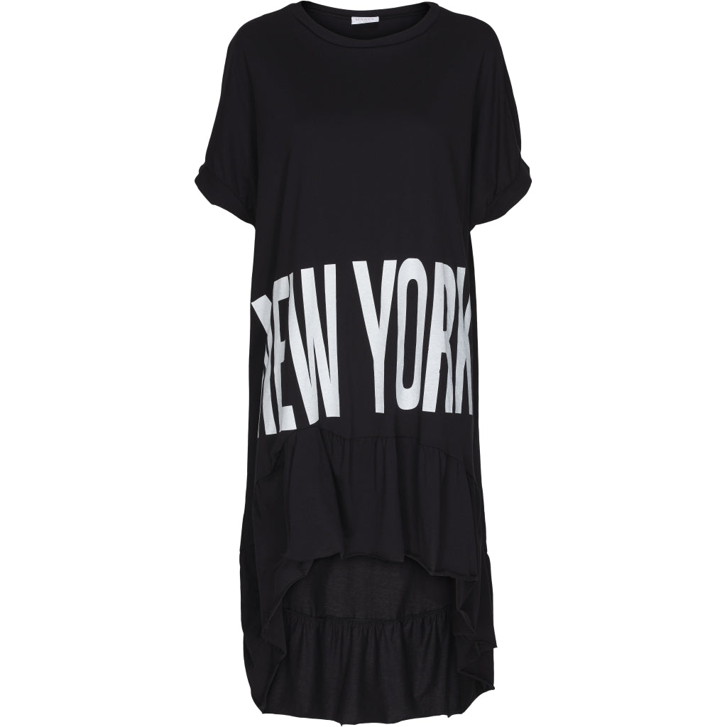 MARTA DU CHATEAU Kjole med skrift Dress Black