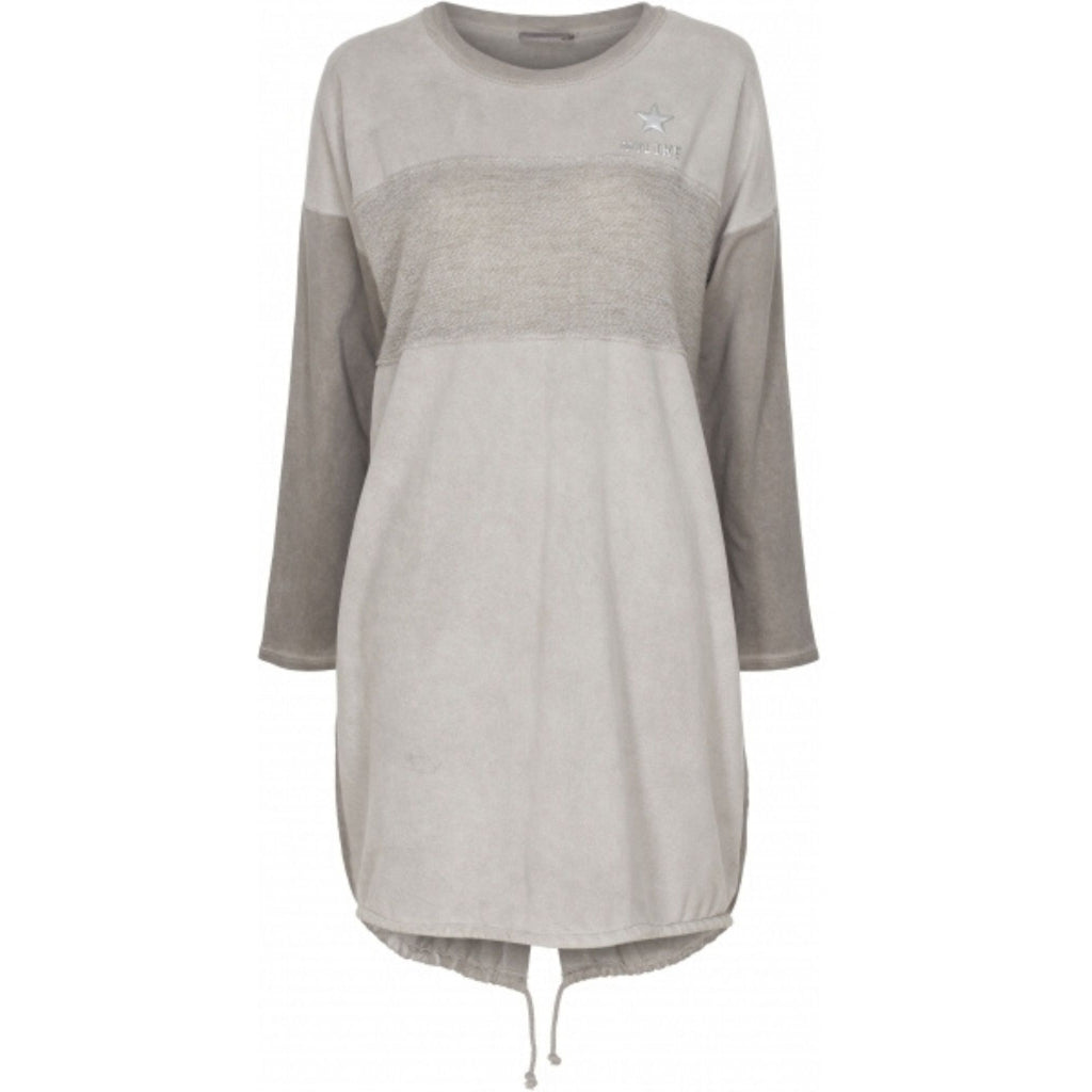 MARTA DU CHATEAU Lang sweatshirt Restudsalg Fango