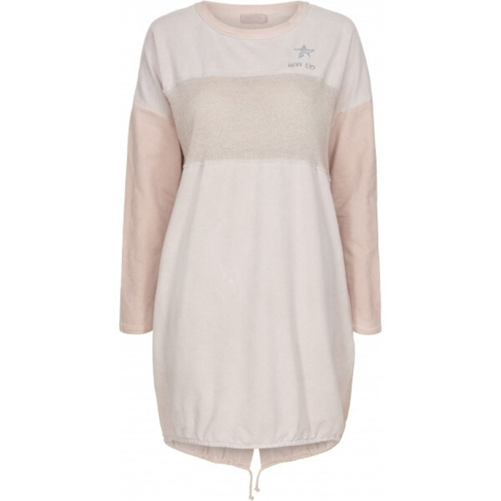 MARTA DU CHATEAU Lang sweatshirt Restudsalg Rose