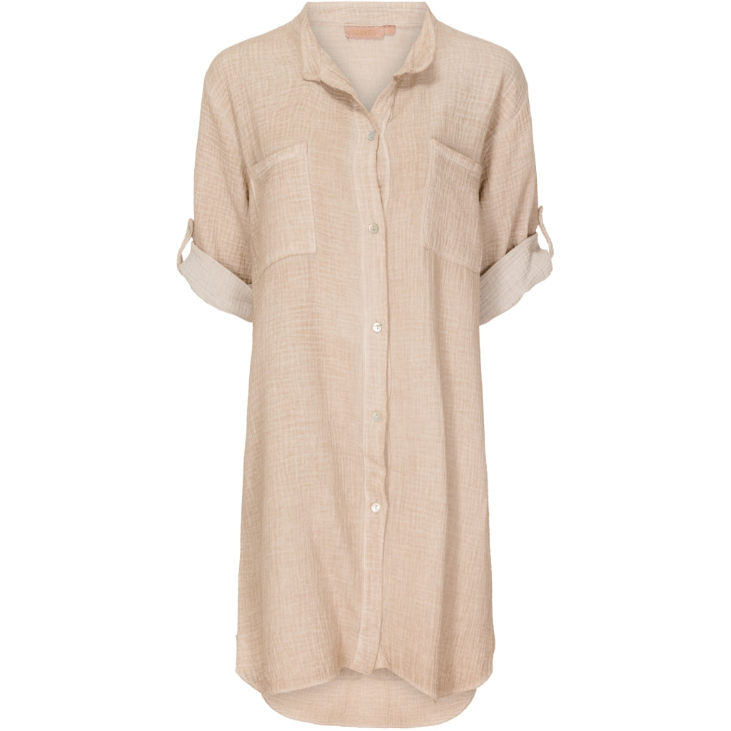 MARTA DU CHATEAU Marta Dame Top 4438gz Restudsalg Beige