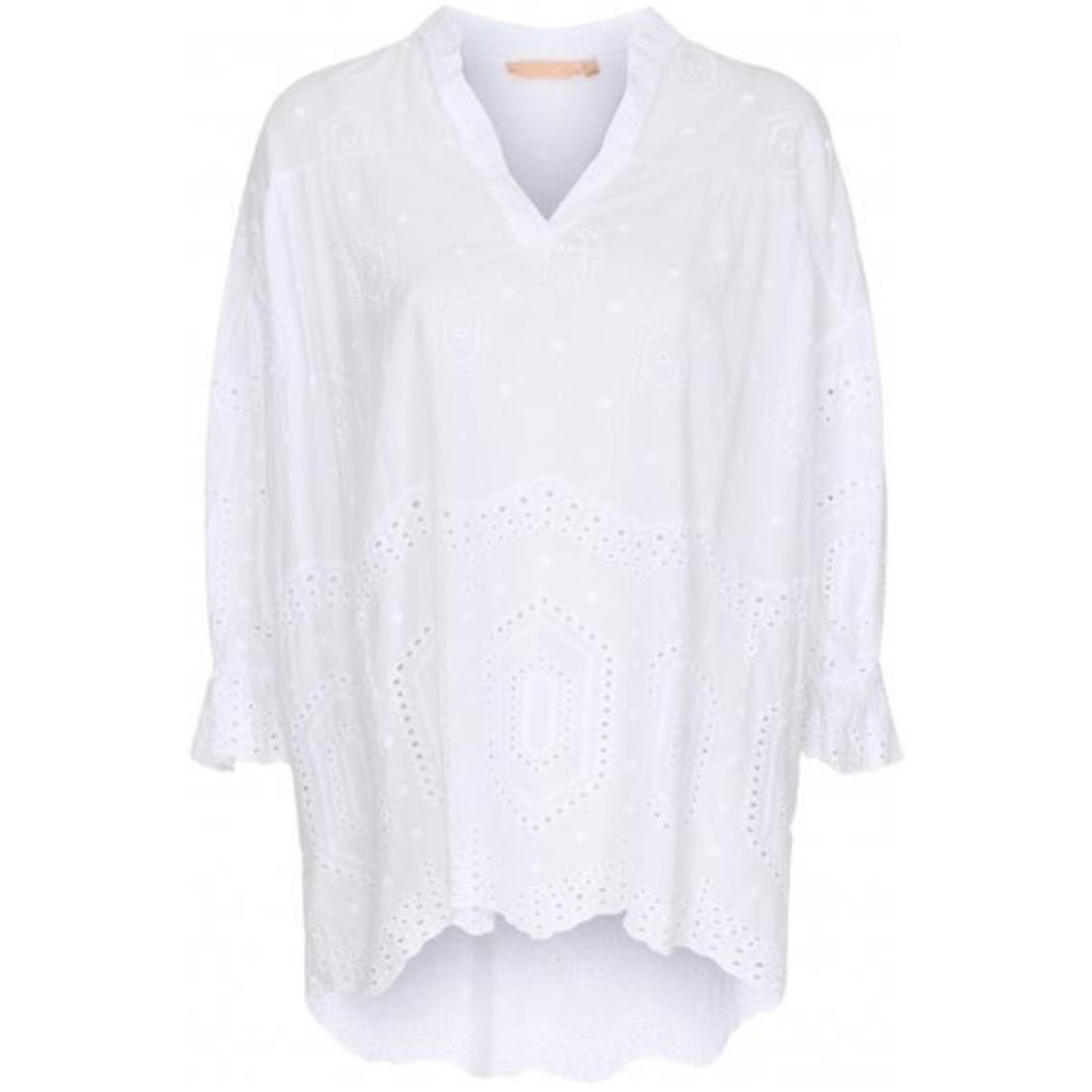 MARTA DU CHATEAU Marta Dame Top 4726 Restudsalg White
