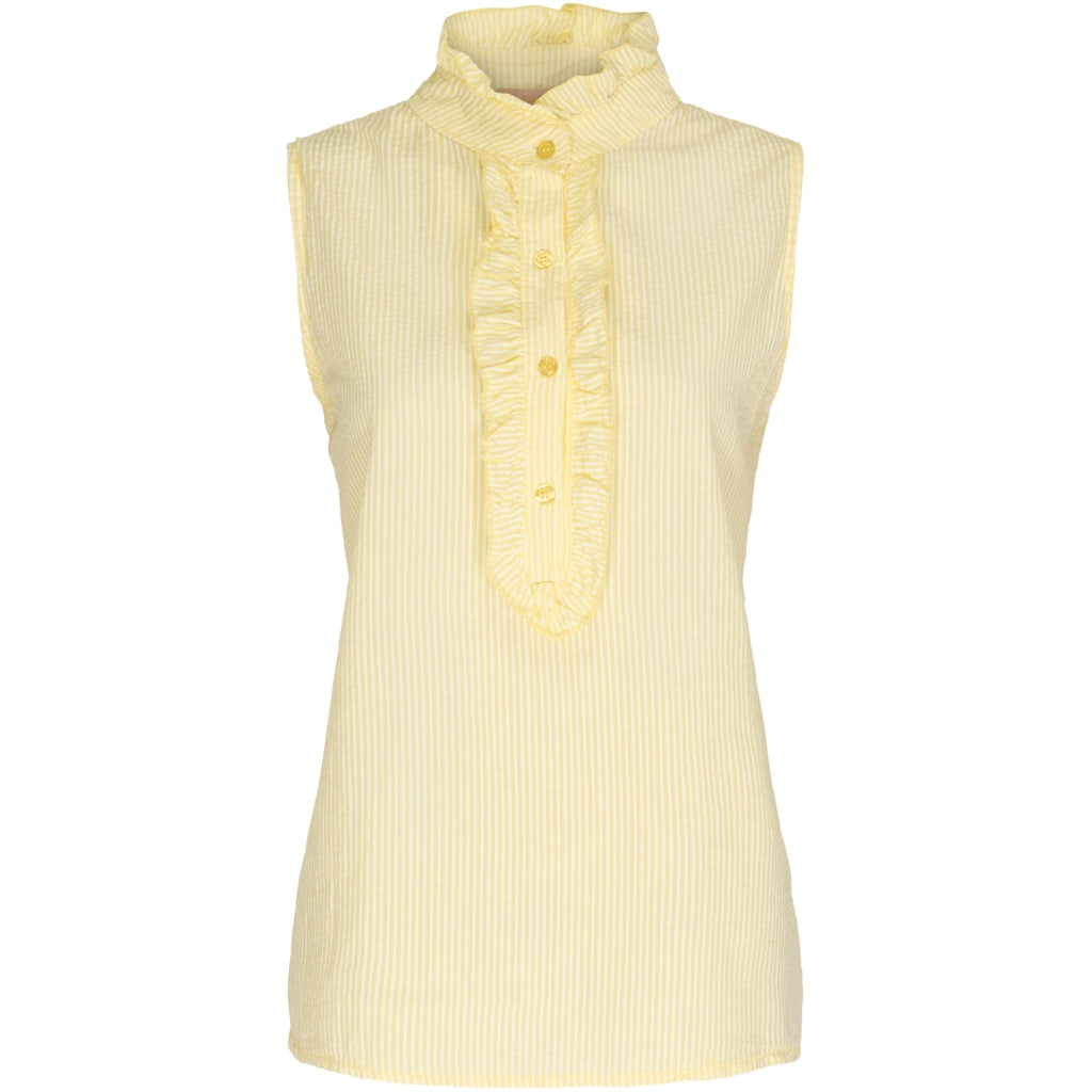 MARTA DU CHATEAU Marta Dame Top 4770 Restudsalg Yellow