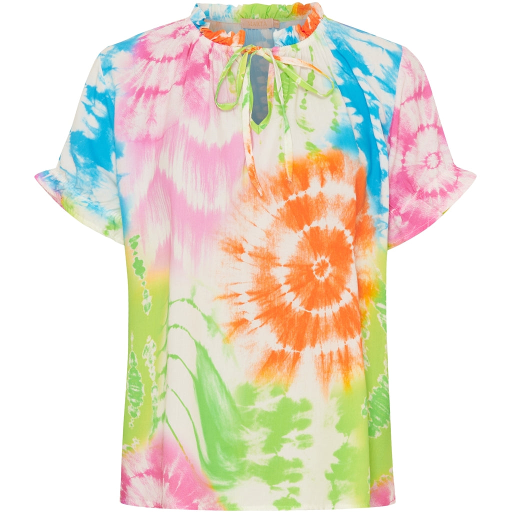 MARTA DU CHATEAU Marta Du Chateau bluse 5347 Restudsalg Apple Green