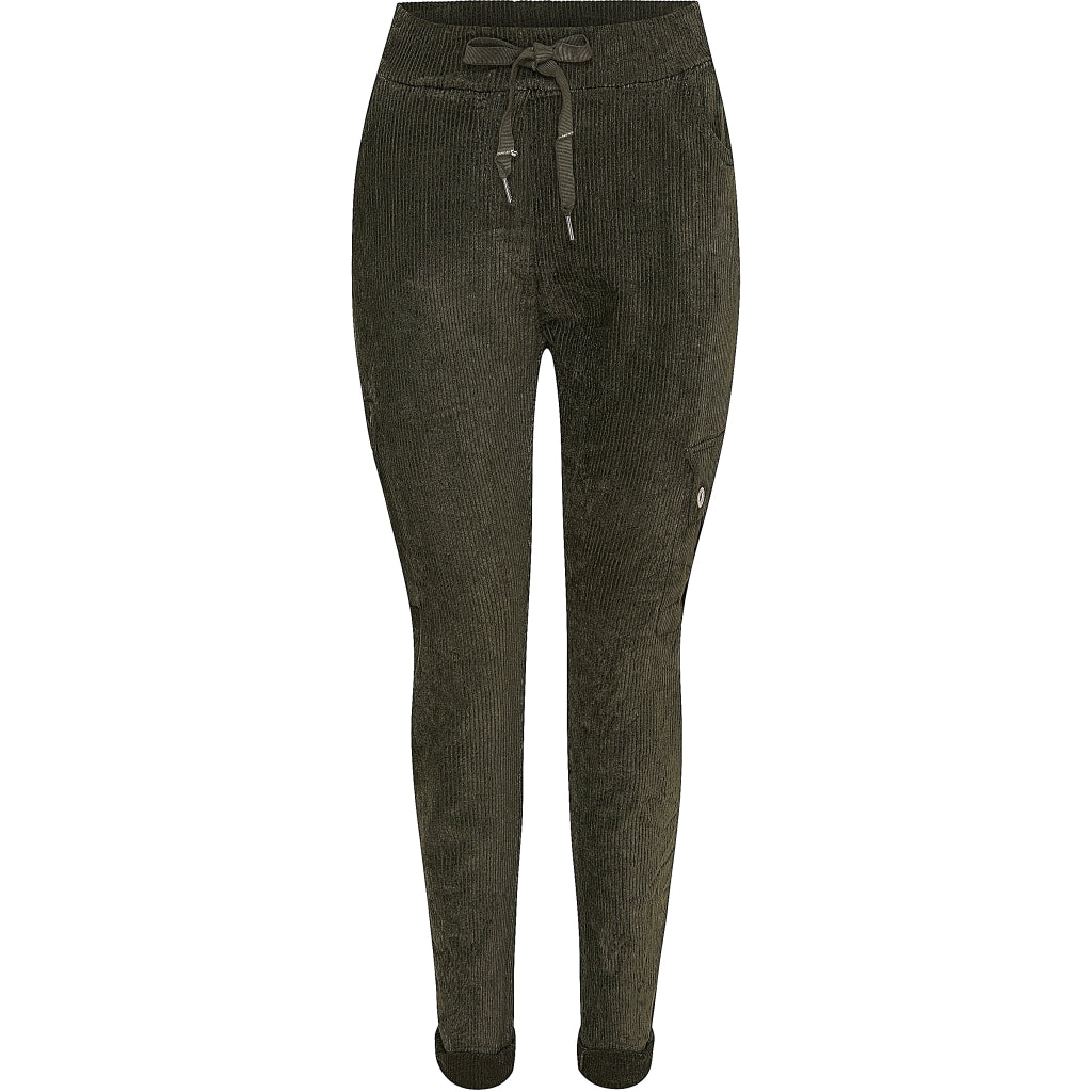 MARTA DU CHATEAU Marta Du Chateau cargo bukser 6809CDXR-A Pant Military