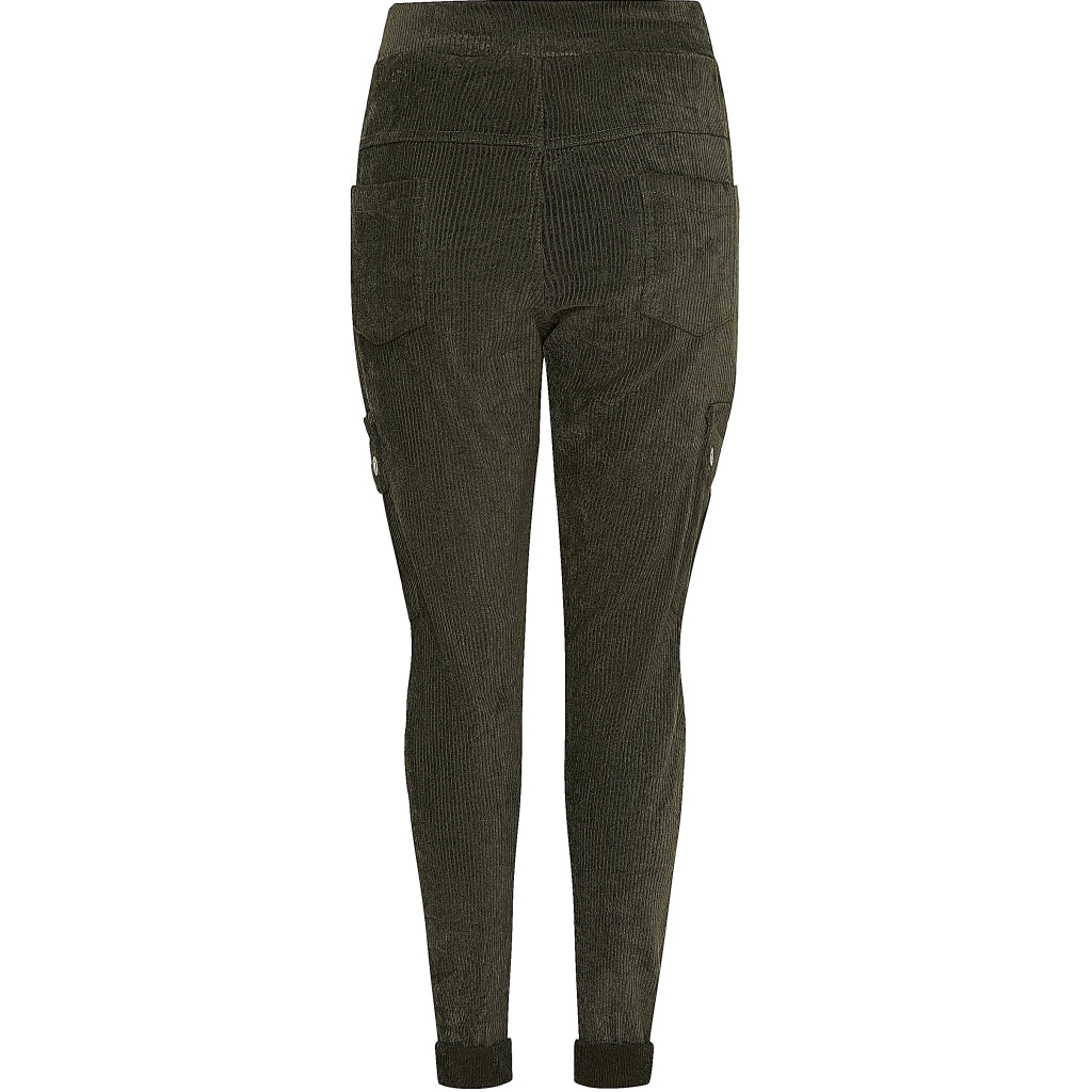 MARTA DU CHATEAU Marta Du Chateau cargo bukser 6809CDXR-A Pant Military