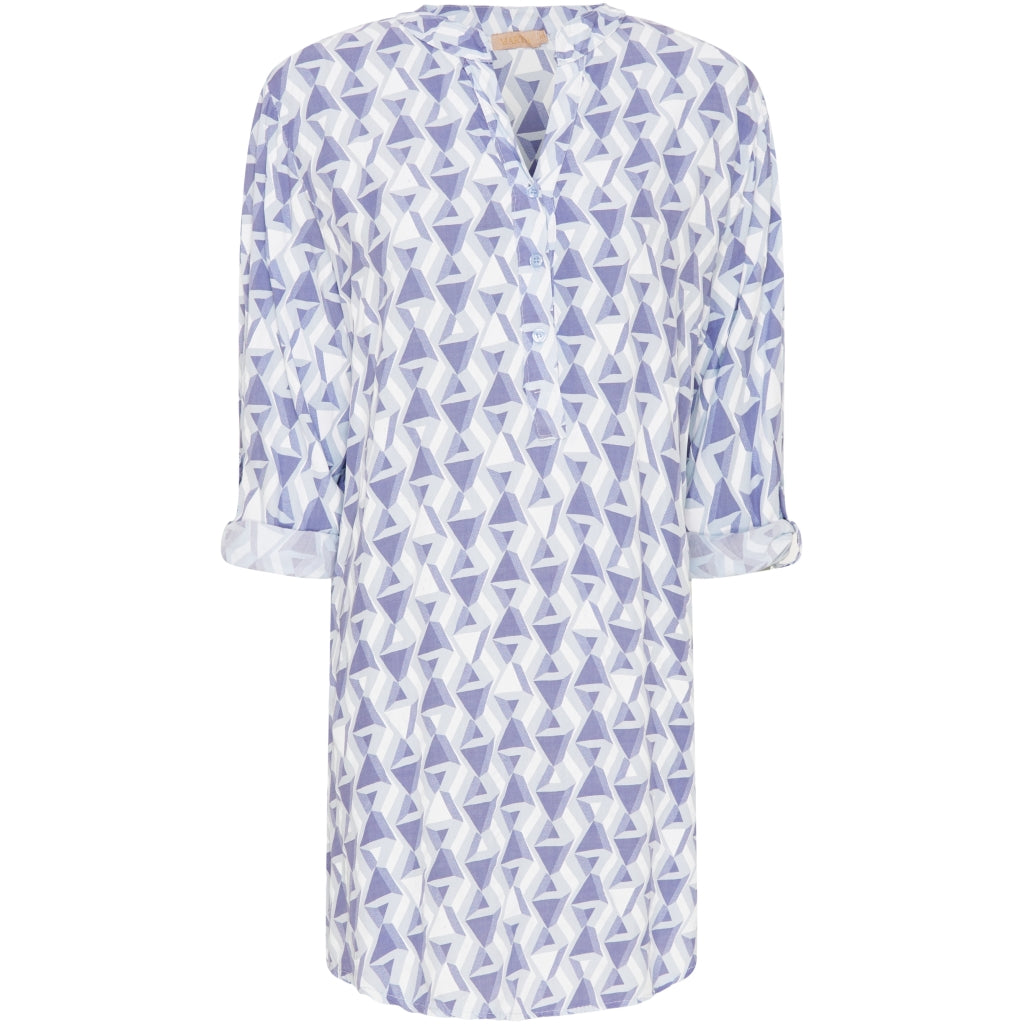 MARTA DU CHATEAU Marta Du Chateau dame Tunika 0303-3 Restudsalg Celeste Blue