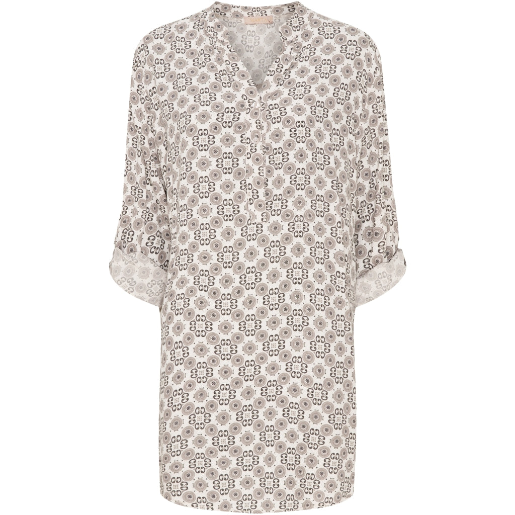 MARTA DU CHATEAU Marta Du Chateau dame Tunika 0303-4 Restudsalg Beige