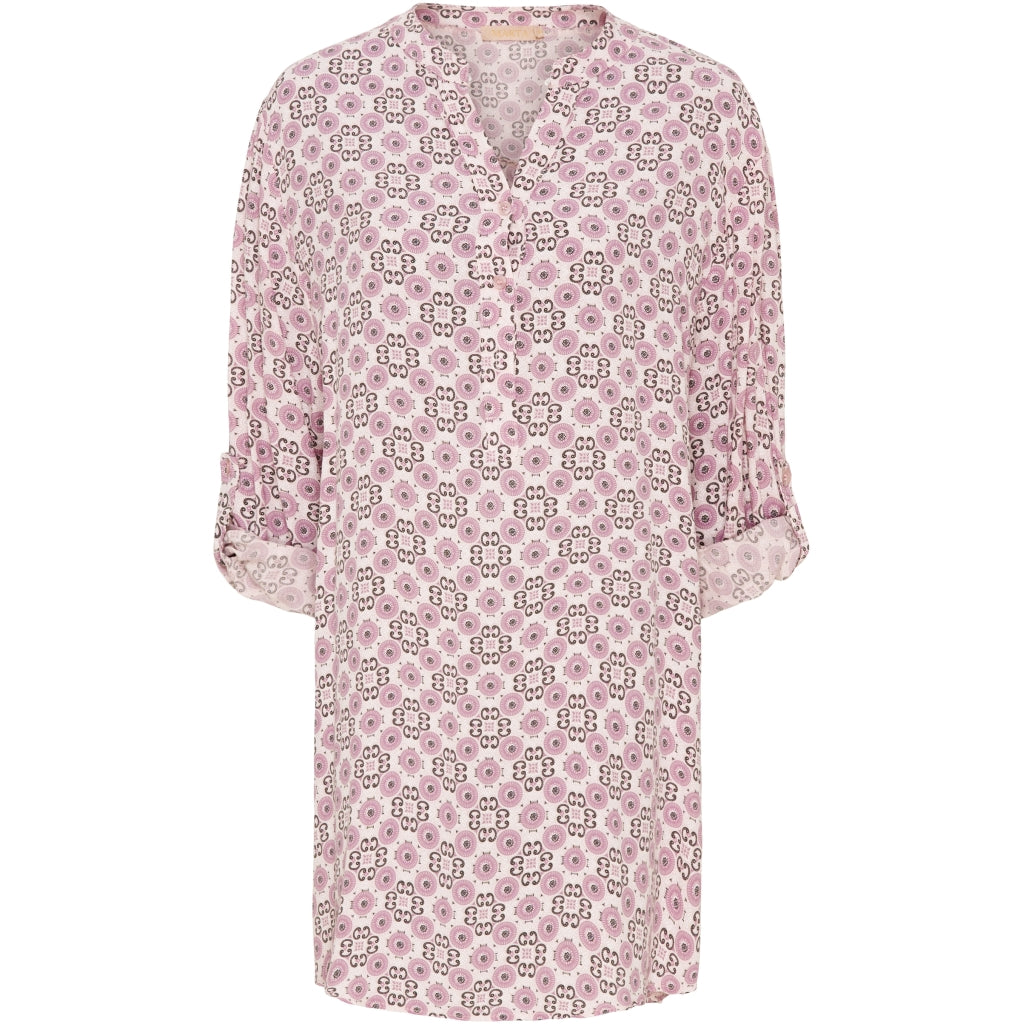 MARTA DU CHATEAU Marta Du Chateau dame Tunika 0303-4 Restudsalg Rose
