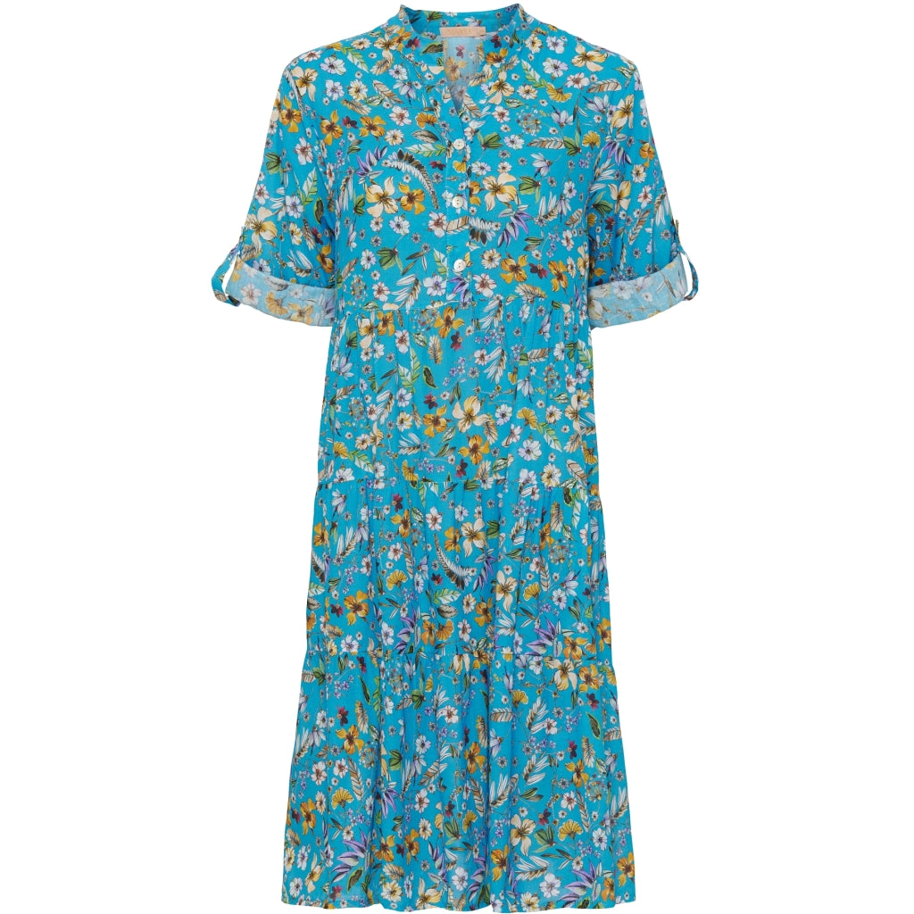 MARTA DU CHATEAU Marta Du Chateau dame Tunika 2869 Restudsalg Leo Blue