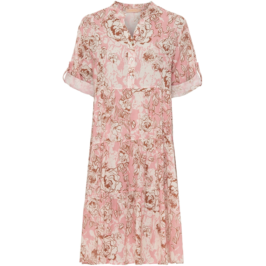 MARTA DU CHATEAU Marta Du Chateau dame Tunika 2869 Restudsalg Rose/Beige